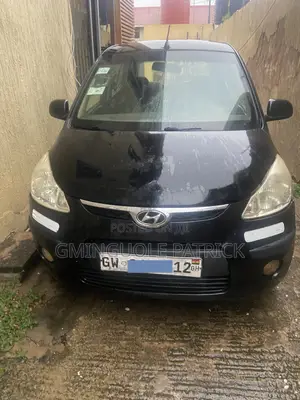 Hyundai I10 1.0 2012 Black