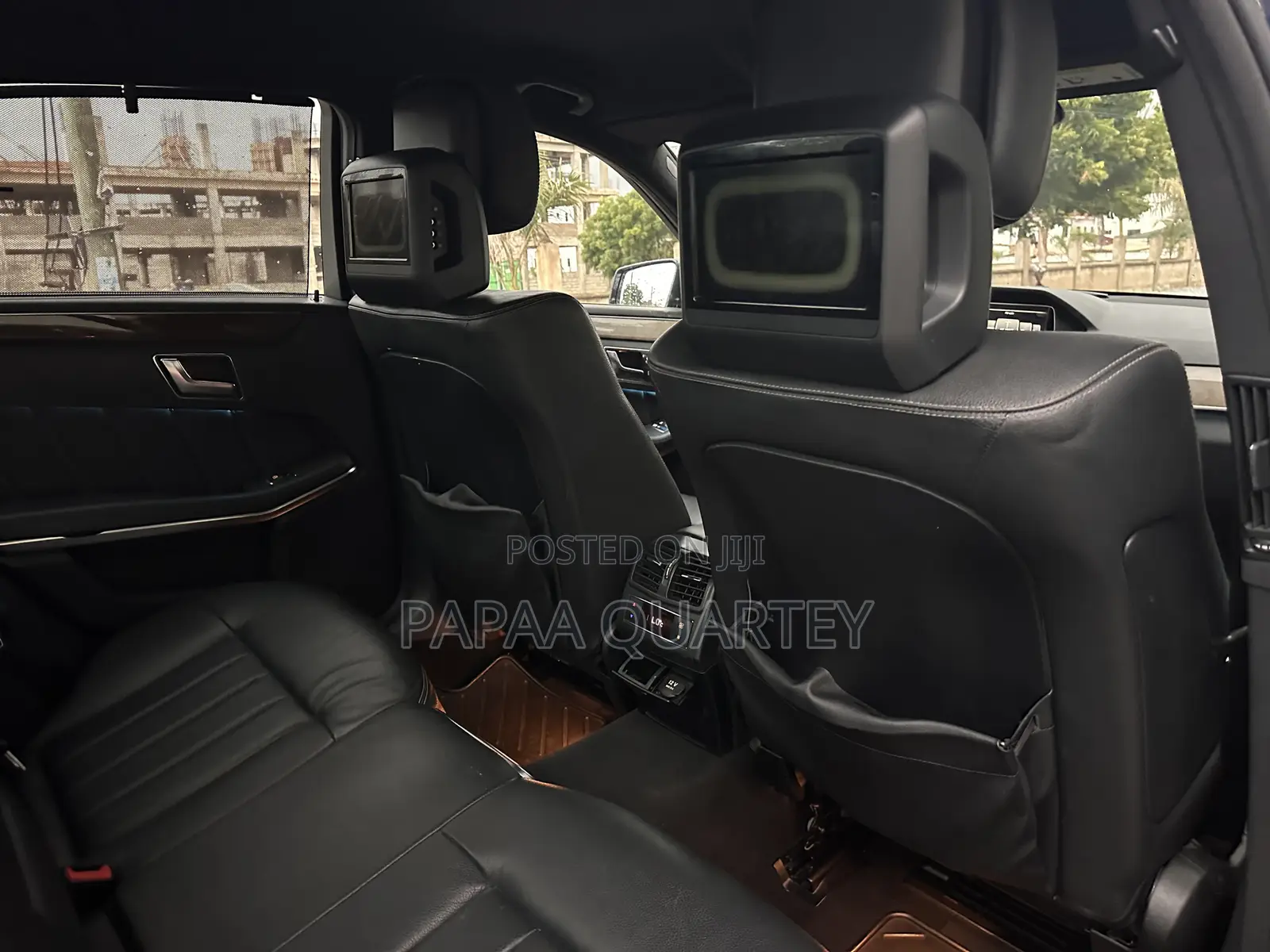 Mercedes-Benz E500 2015 Blue