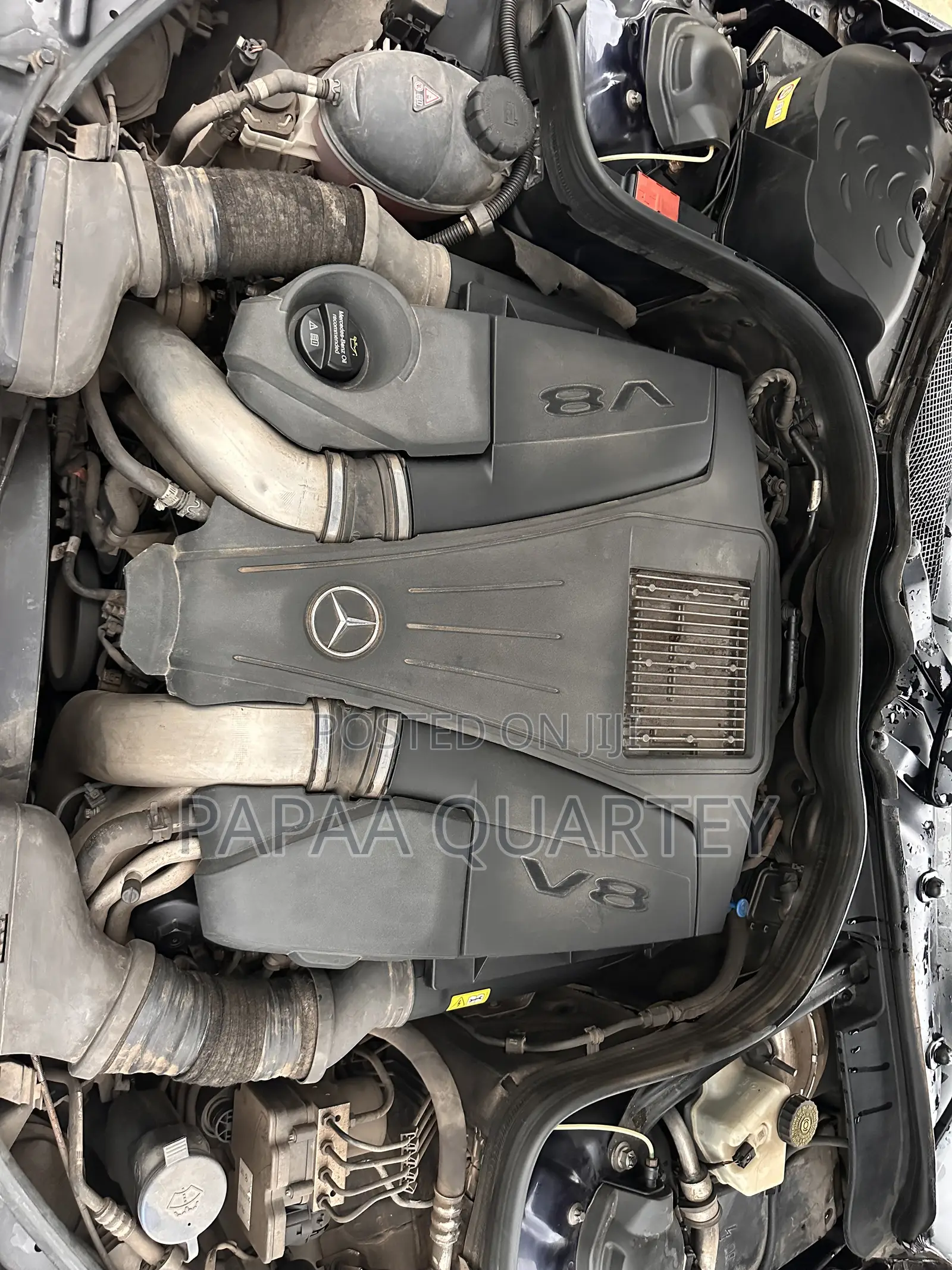 Mercedes-Benz E500 2015 Blue