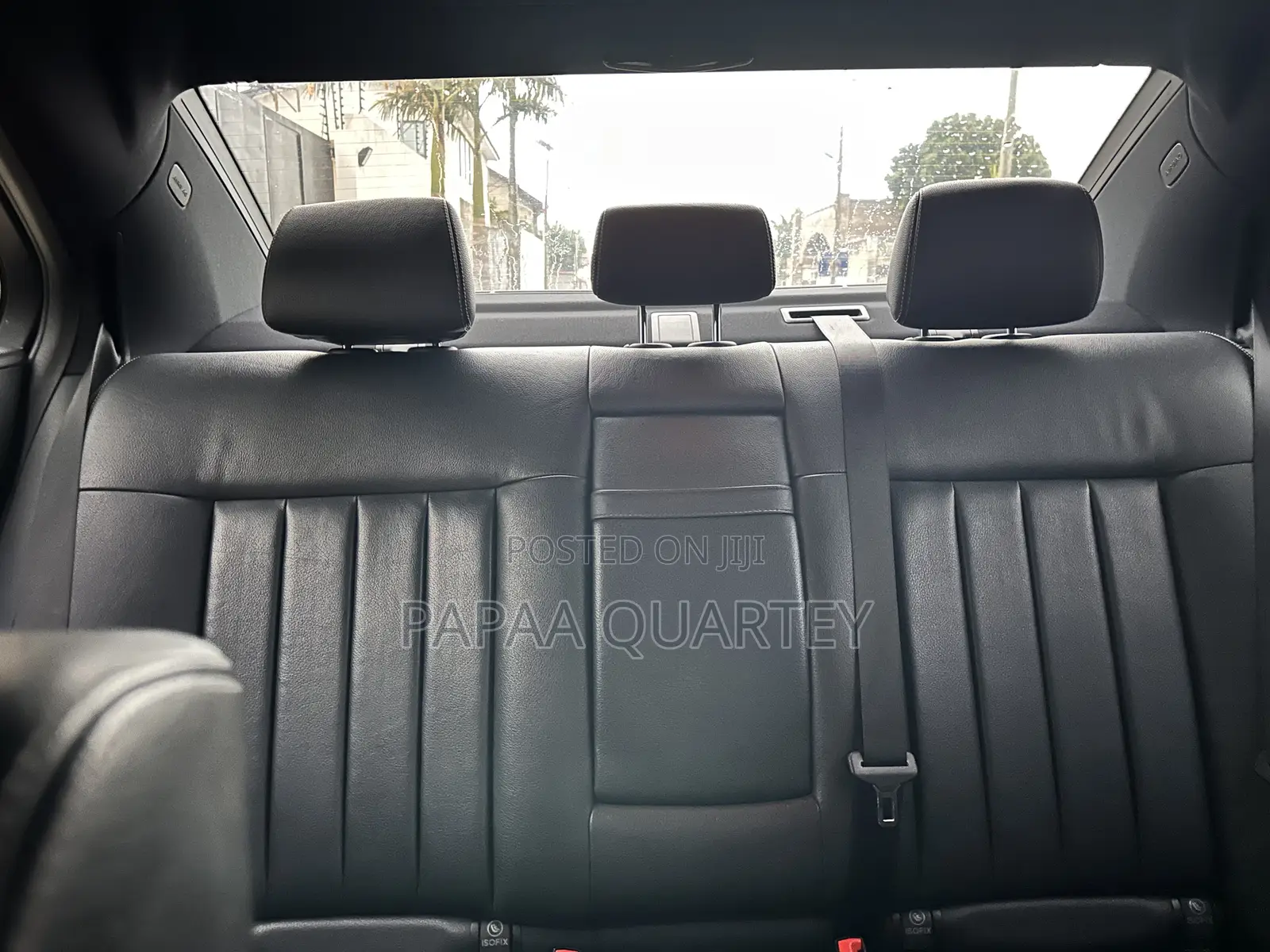 Mercedes-Benz E500 2015 Blue