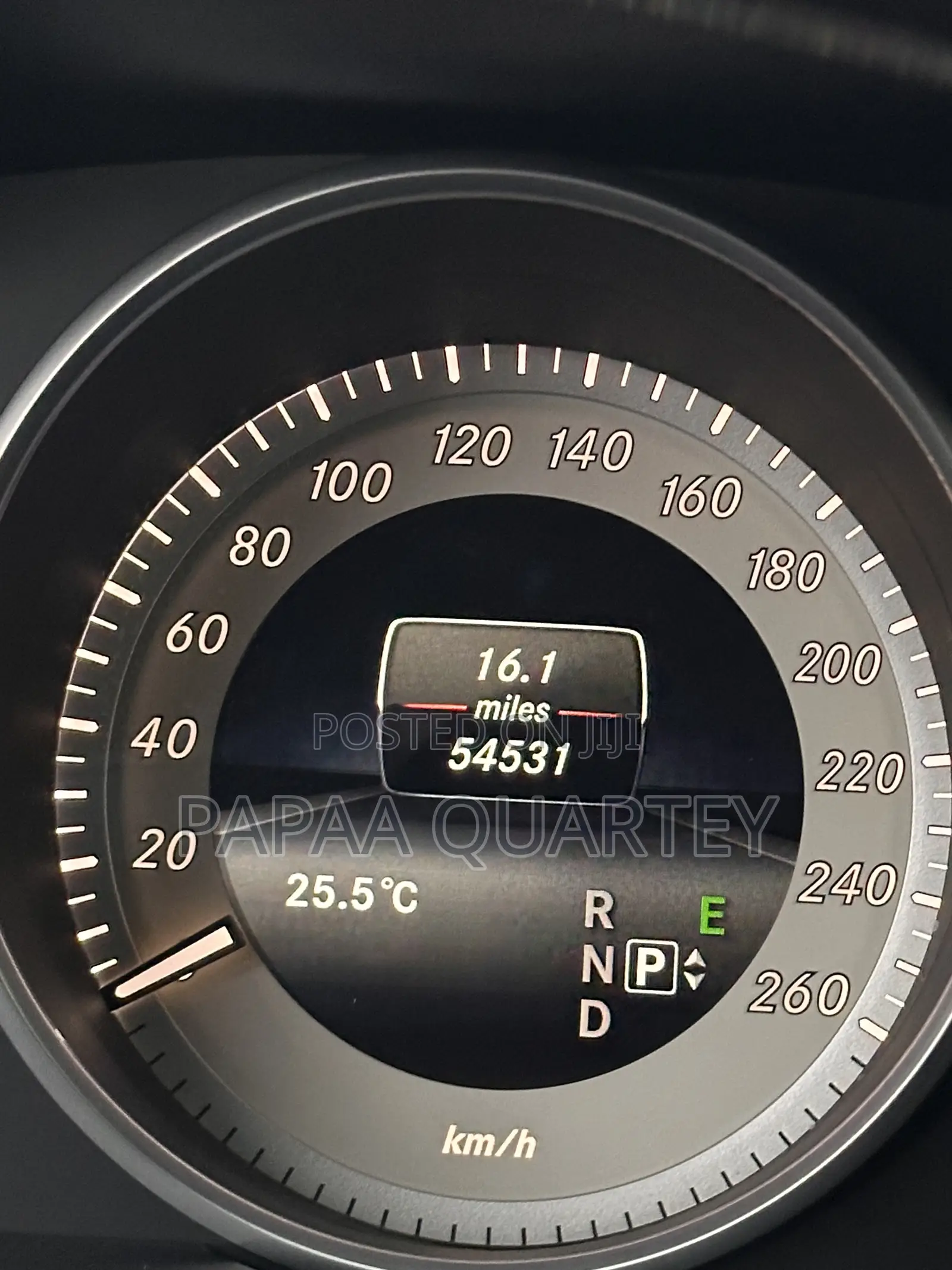 Mercedes-Benz E500 2015 Blue
