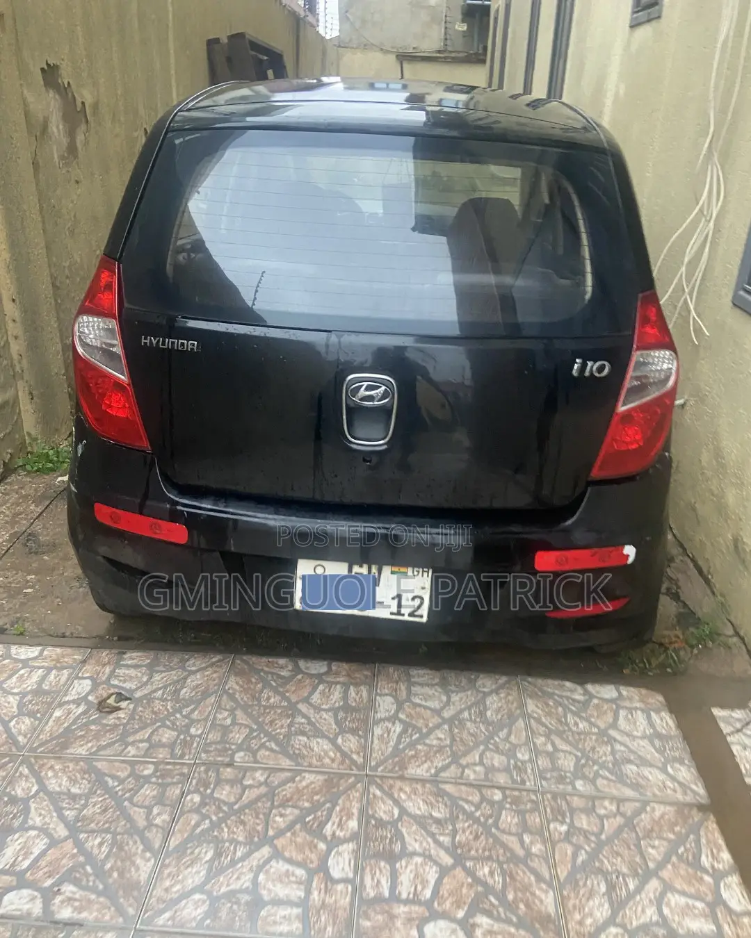 Hyundai I10 1.0 2012 Black
