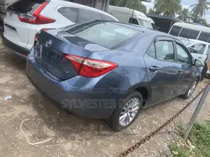 Toyota Corolla 2017 Red
