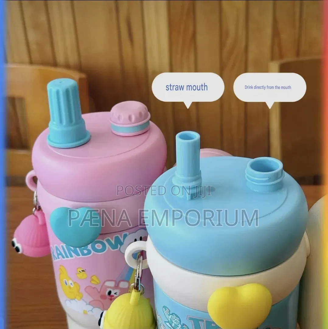 Cute Cartoon Rabbit Doll Handle Cup