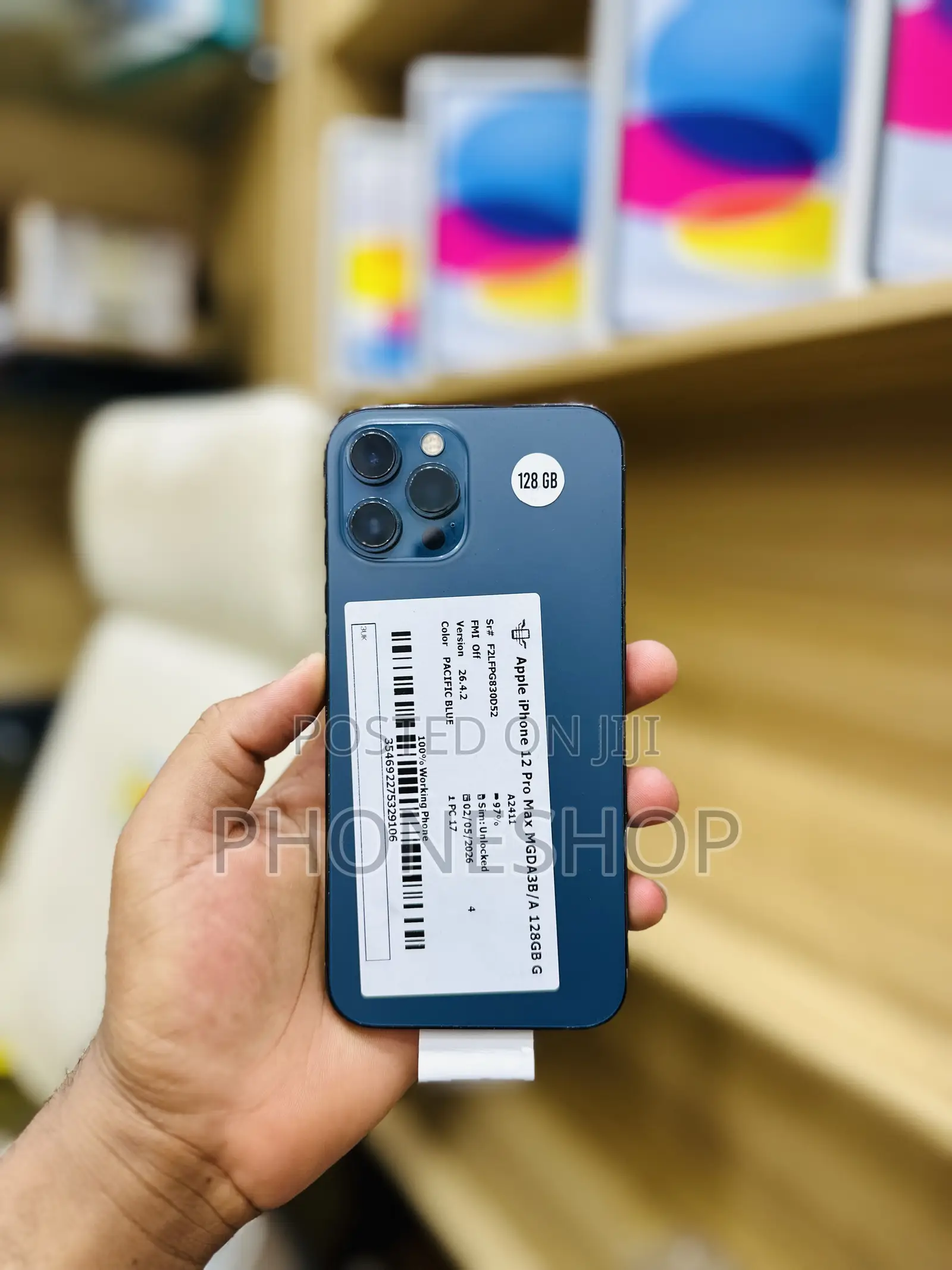 Apple iPhone 12 Pro Max 128 GB Blue