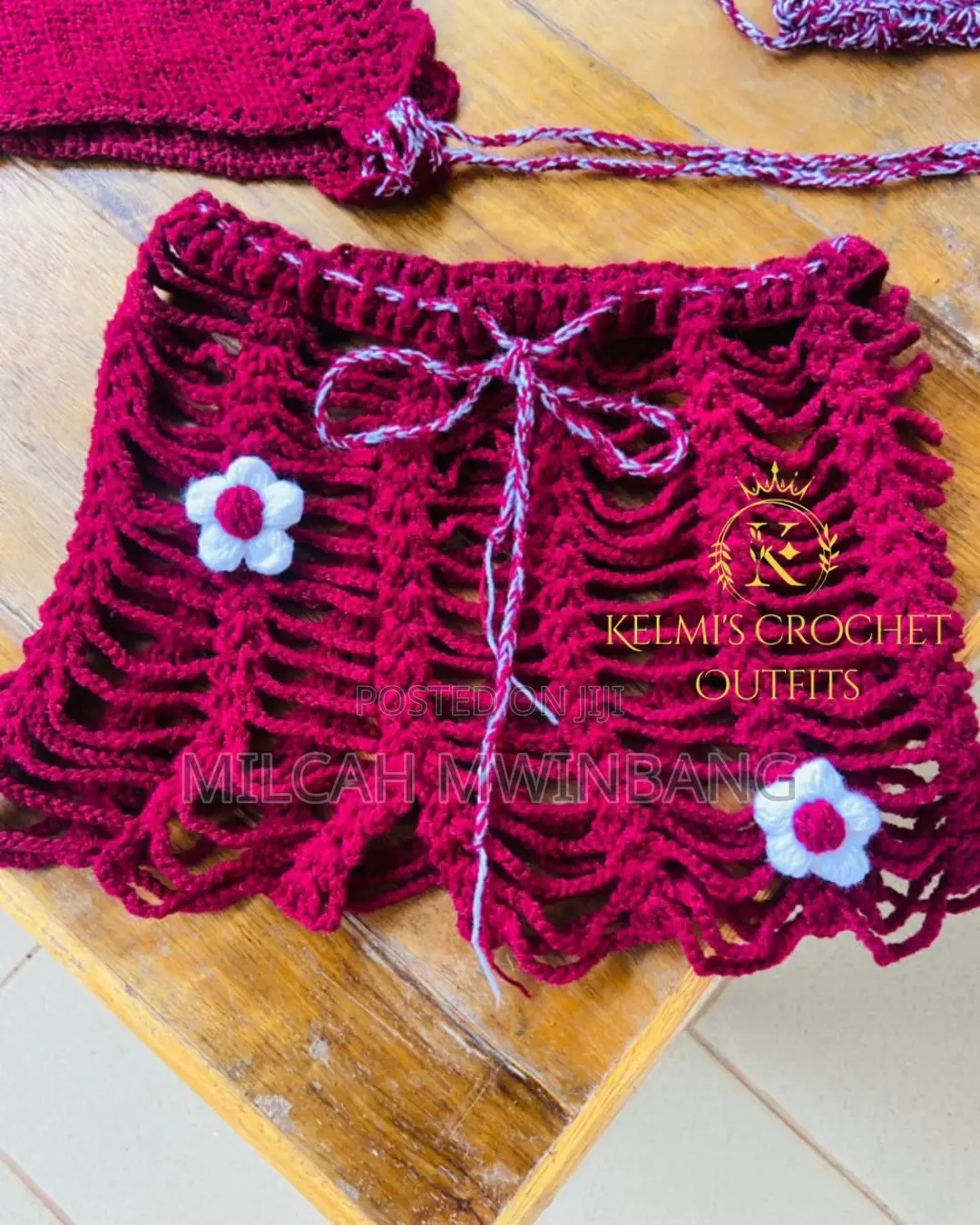 Luxury Customizable Crochet Bikini Sets
