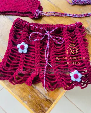 Luxury Customizable Crochet Bikini Sets