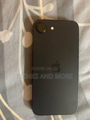 New Apple iPhone 16e 128 GB Black