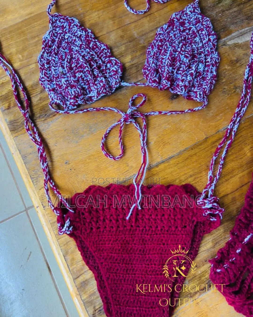 Luxury Customizable Crochet Bikini Sets