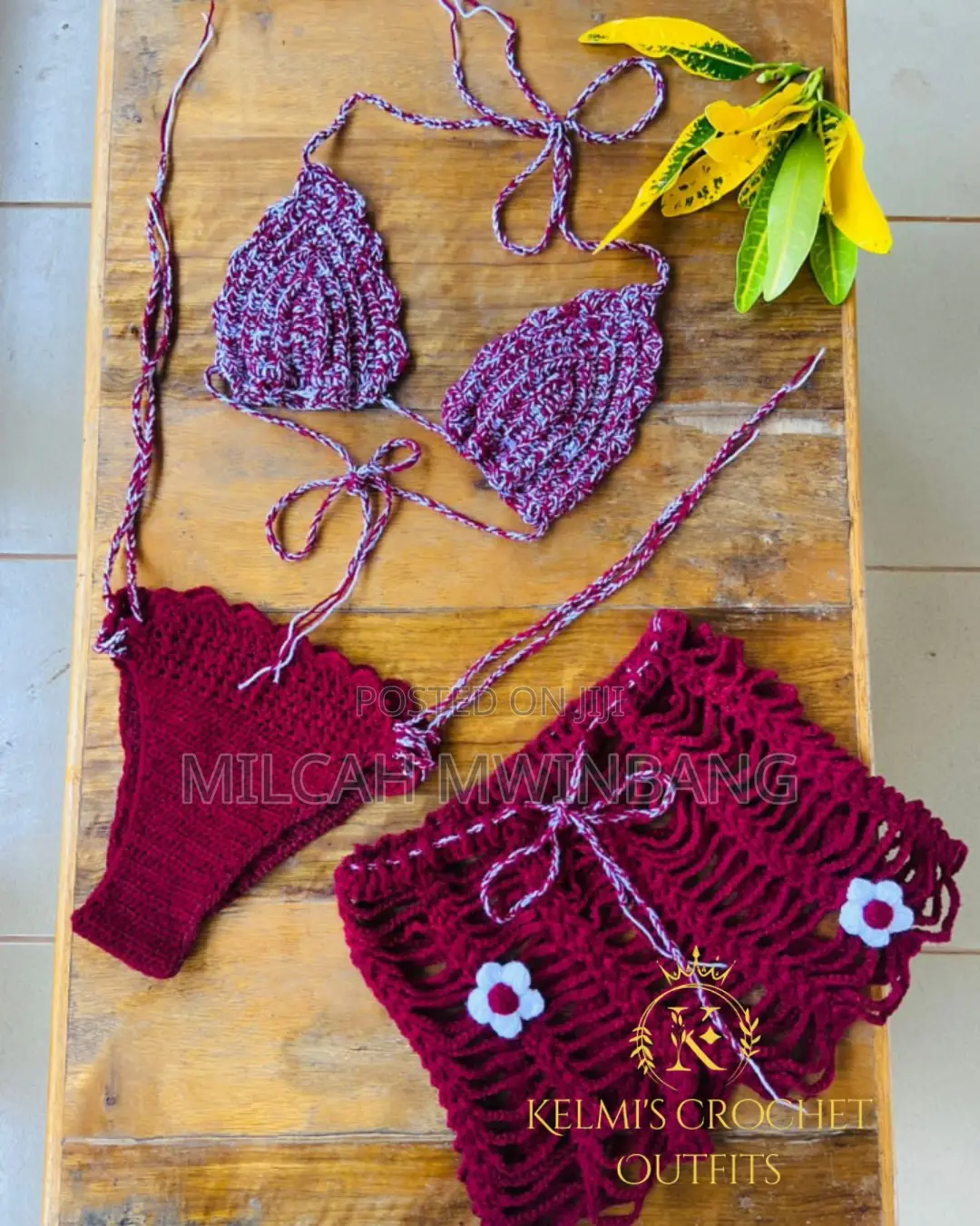 Luxury Customizable Crochet Bikini Sets