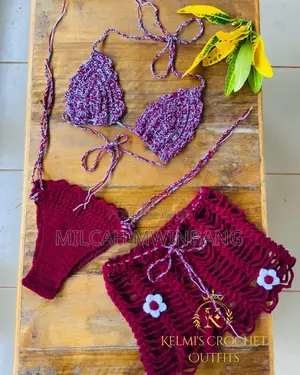 Luxury Customizable Crochet Bikini Sets