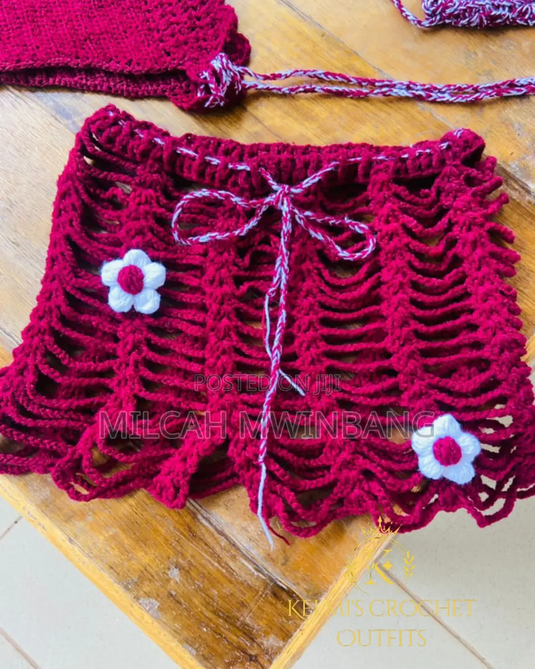 Luxury Customizable Crochet Bikini Sets