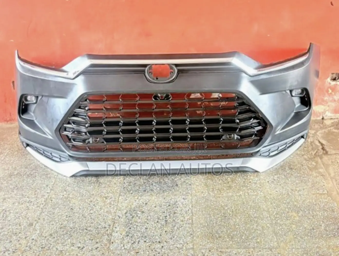 Highlander Grand 2024-2026 Complete Bumper