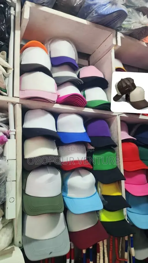 Restock Alert! Quality Plain Caps Now Available in Multiple Colours.