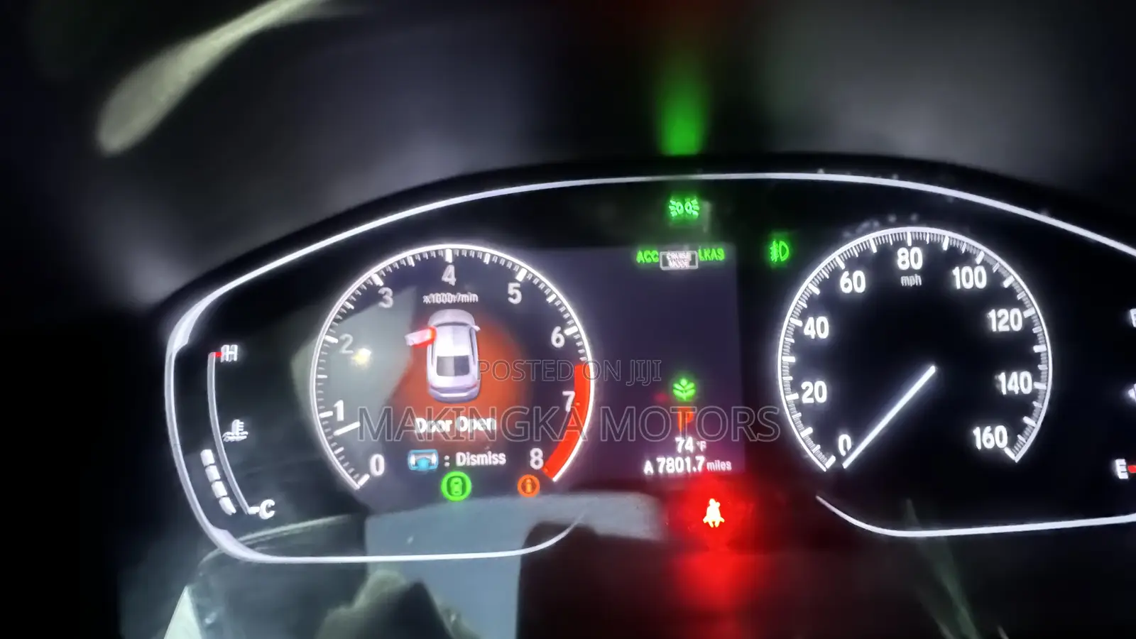 Honda Accord Sport (1.5L 4cyl Turbo CVT) 2019 White