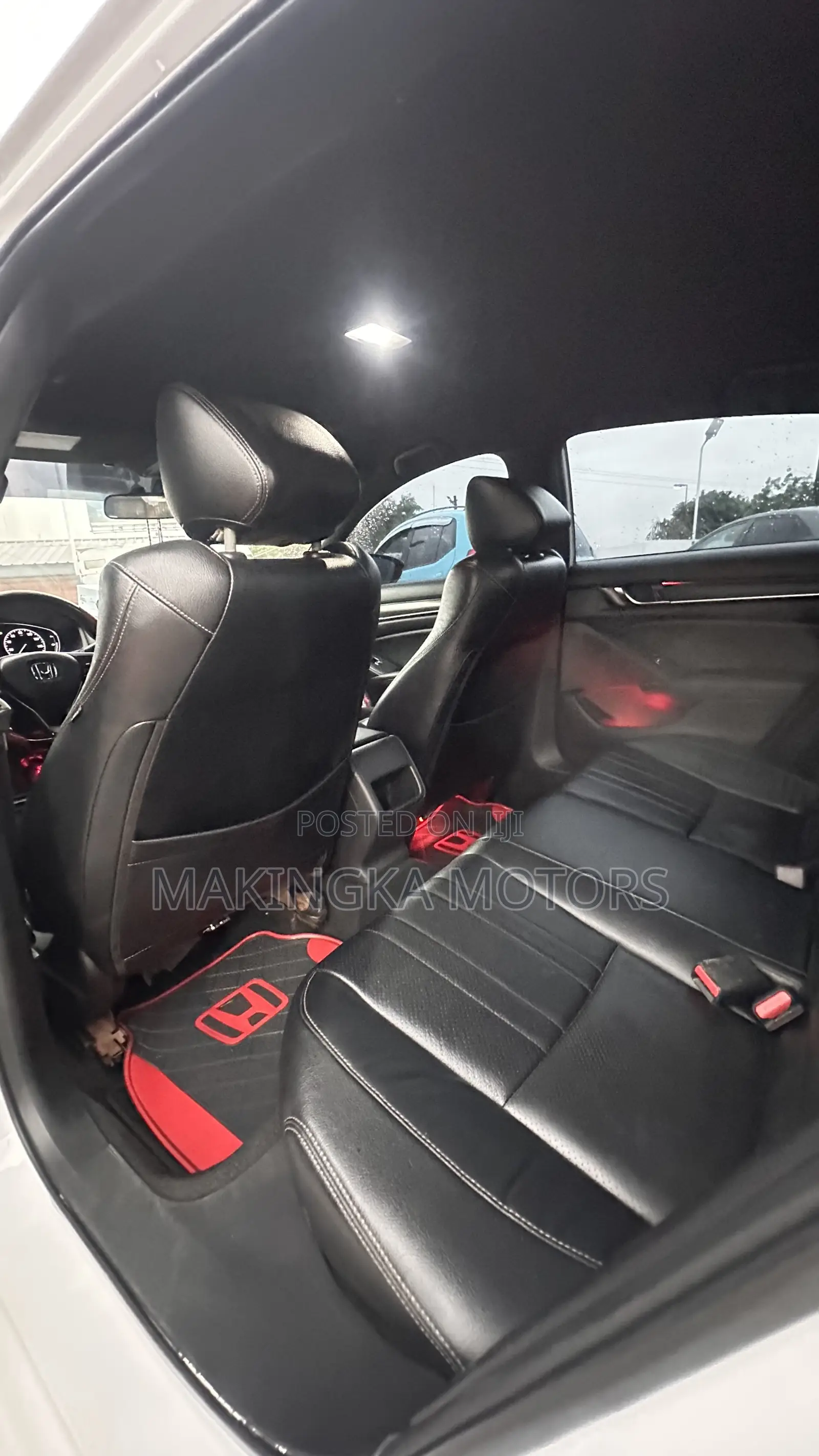 Honda Accord Sport (1.5L 4cyl Turbo CVT) 2019 White
