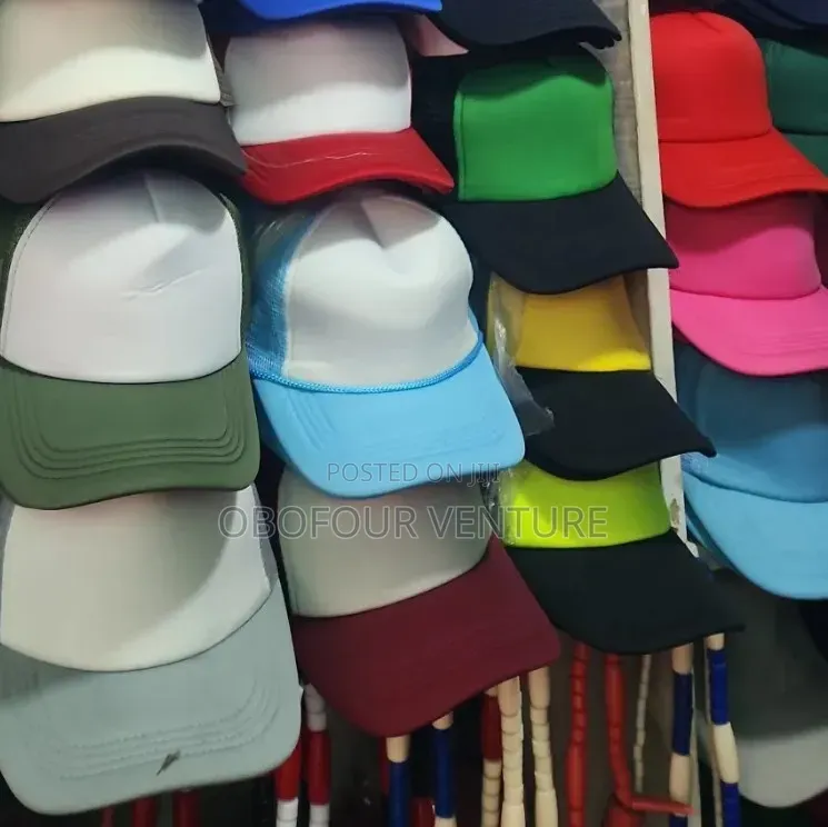 Restock Alert! Quality Plain Caps Now Available in Multiple Colours.