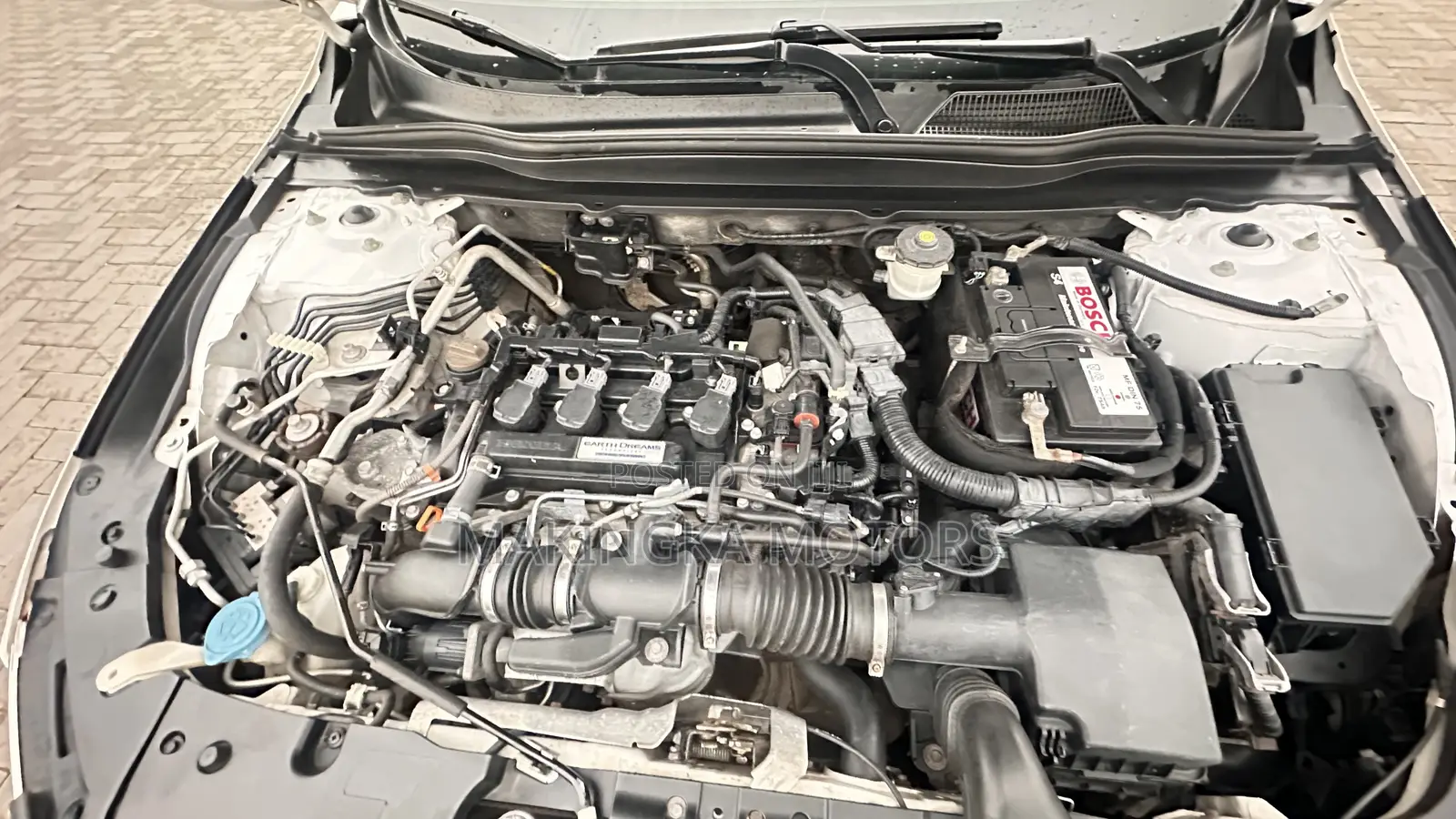 Honda Accord Sport (1.5L 4cyl Turbo CVT) 2019 White