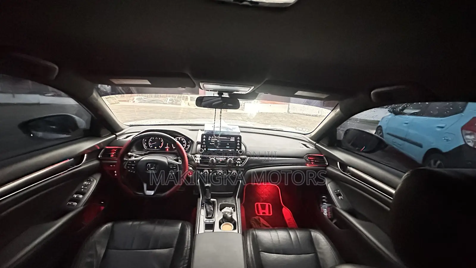 Honda Accord Sport (1.5L 4cyl Turbo CVT) 2019 White