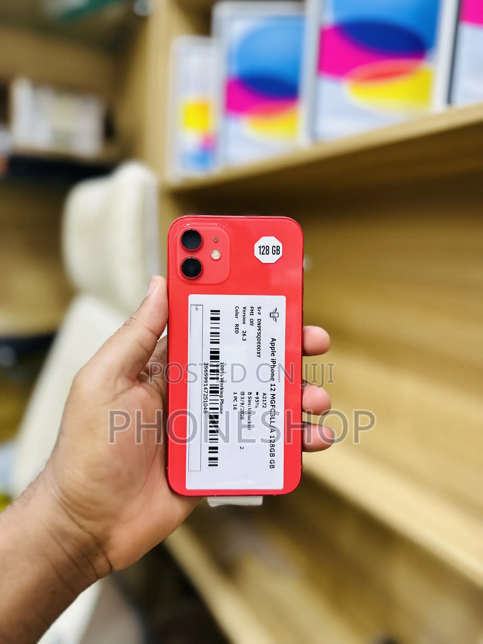Apple iPhone 12 128 GB Red