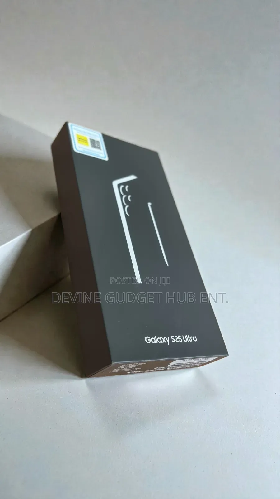 New Samsung Galaxy S25 Ultra 256 GB Blue