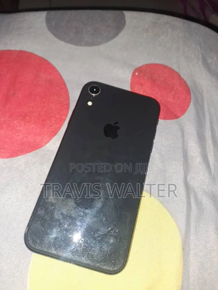 Apple iPhone XR 64 GB Black