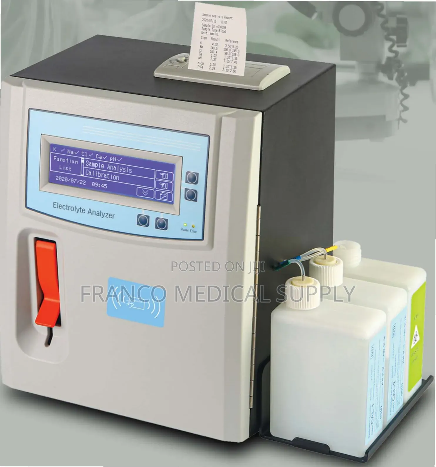 Electrolyte Analyzer