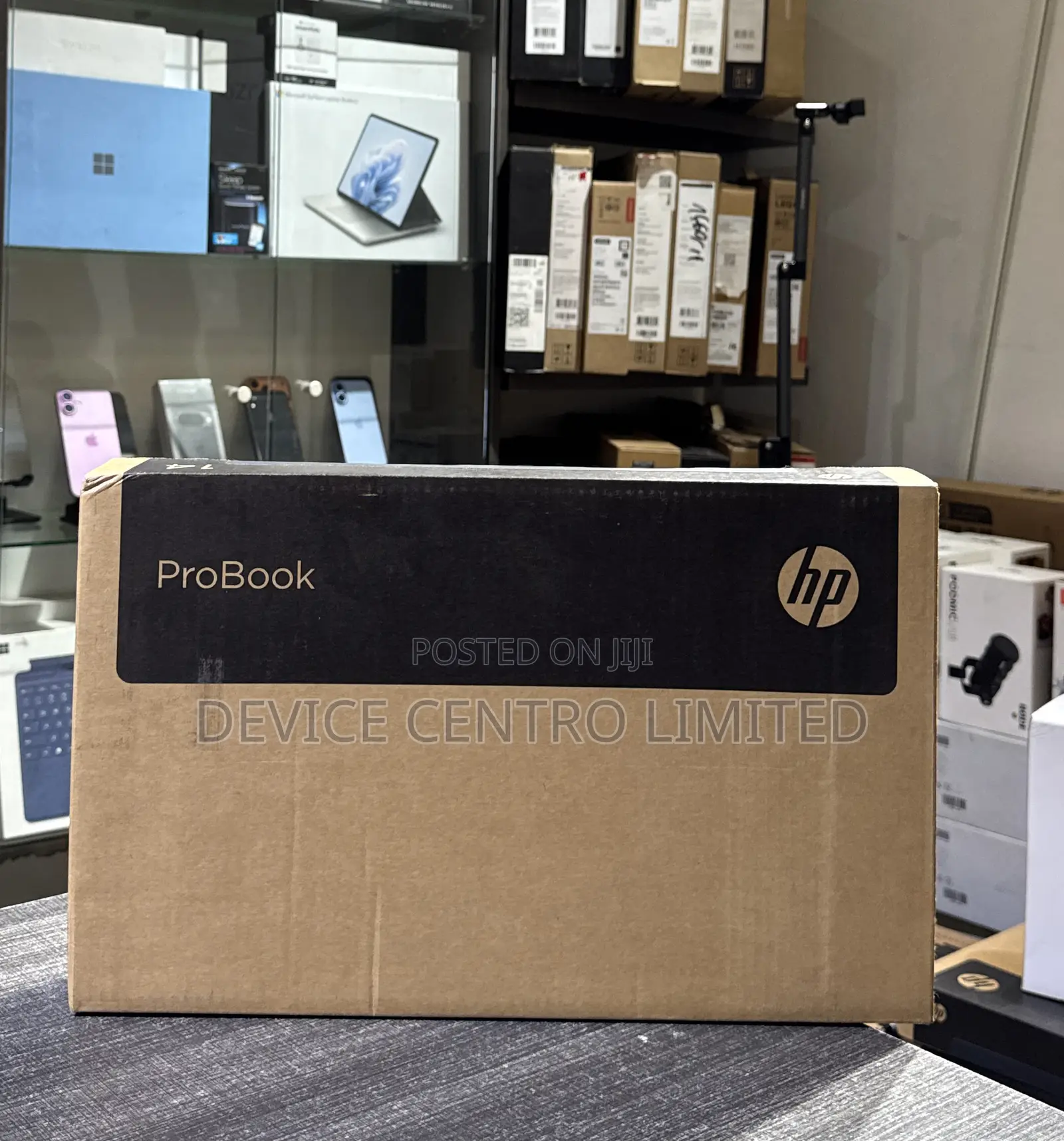 New Laptop HP ProBook 655 G1 16GB Intel Core Ultra 5 SSD 512GB