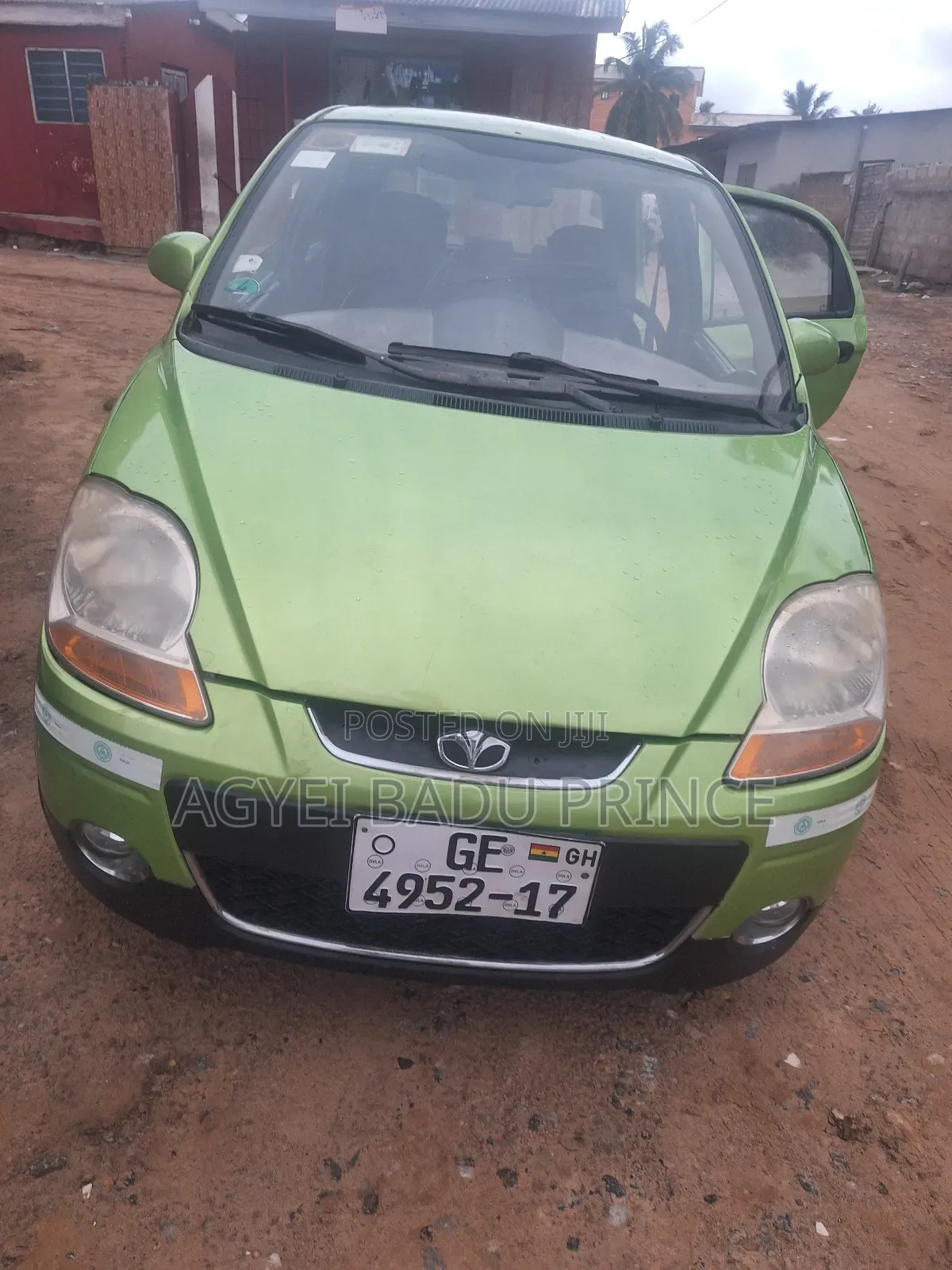 Daewoo Matiz 2007 Green