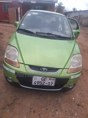 Daewoo Matiz 2007 Green