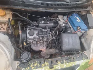 Daewoo Matiz 2007 Green