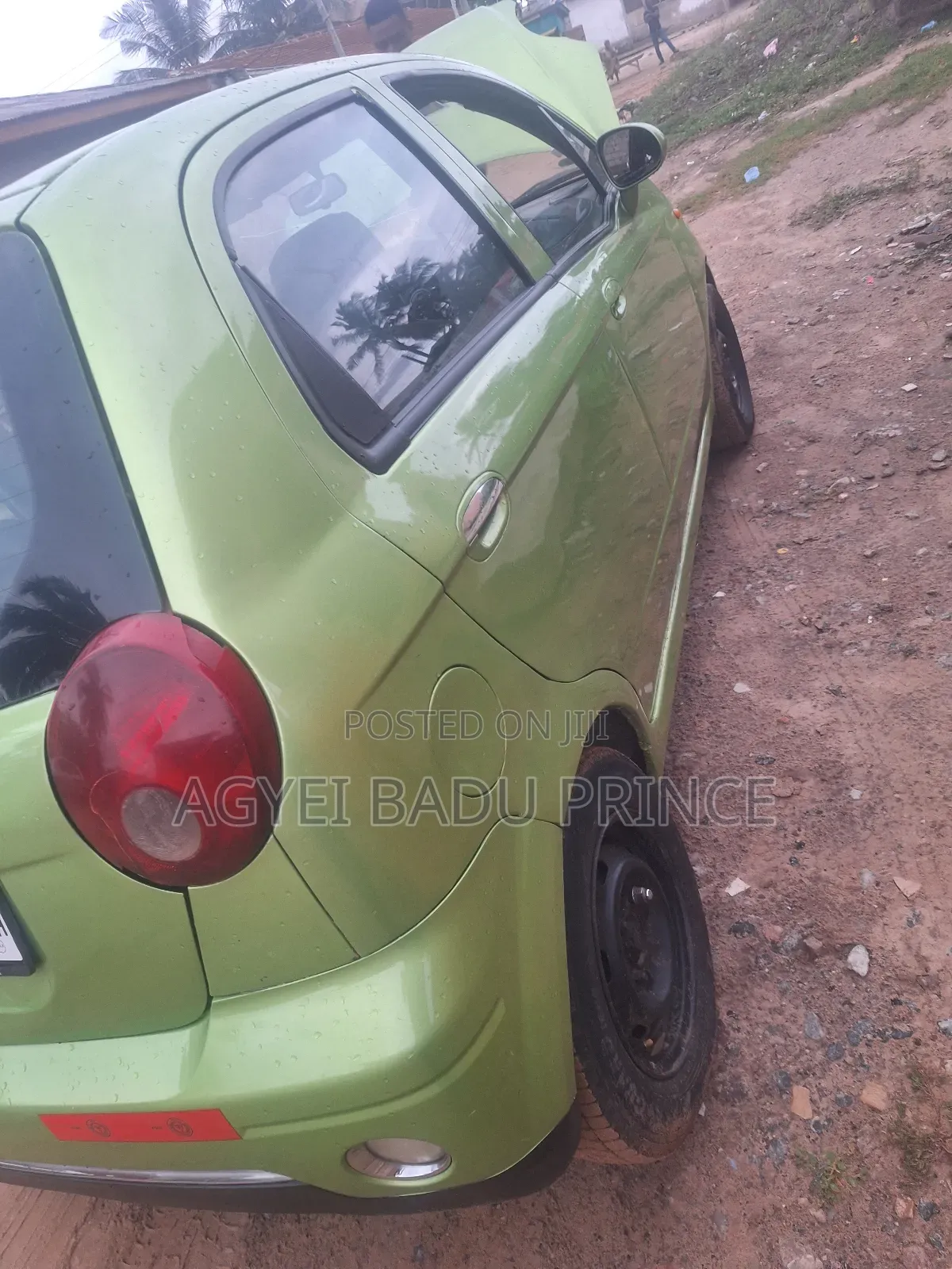 Daewoo Matiz 2007 Green