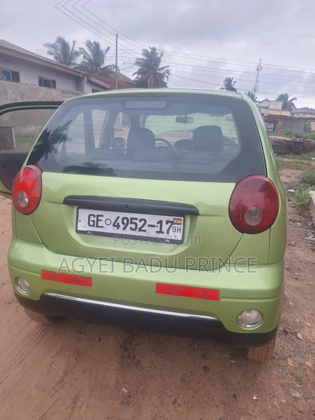Daewoo Matiz 2007 Green