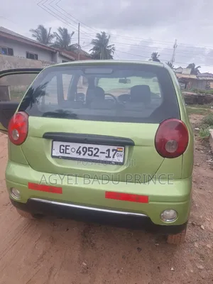 Daewoo Matiz 2007 Green