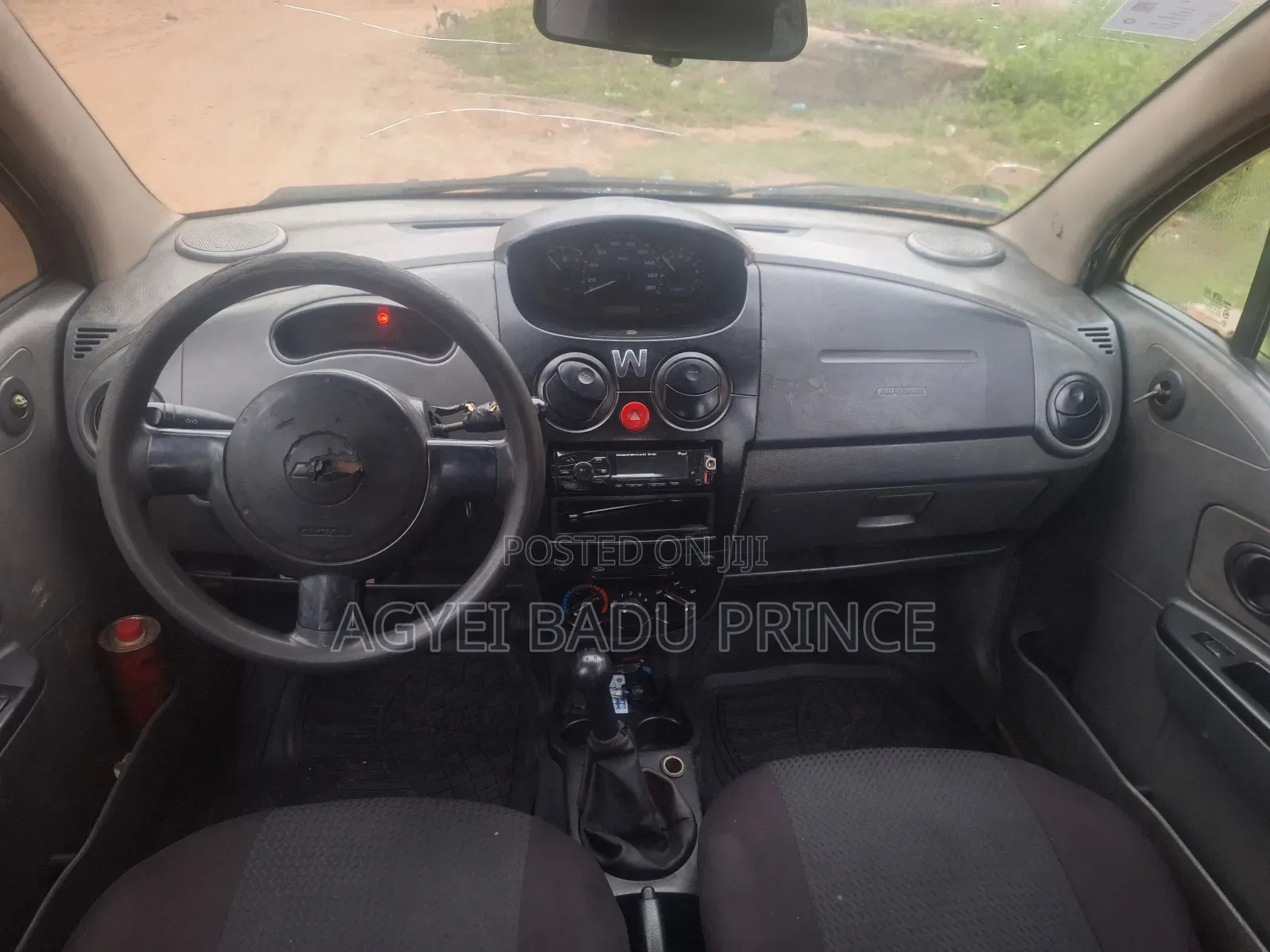 Daewoo Matiz 2007 Green
