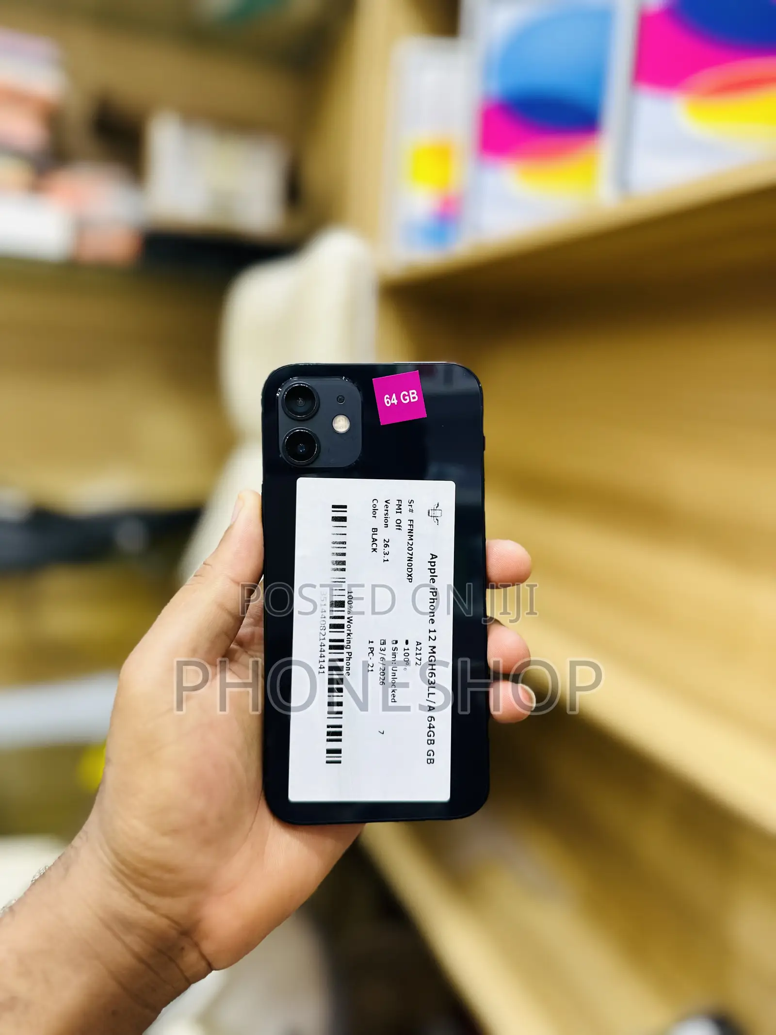 Apple iPhone 12 64 GB Black