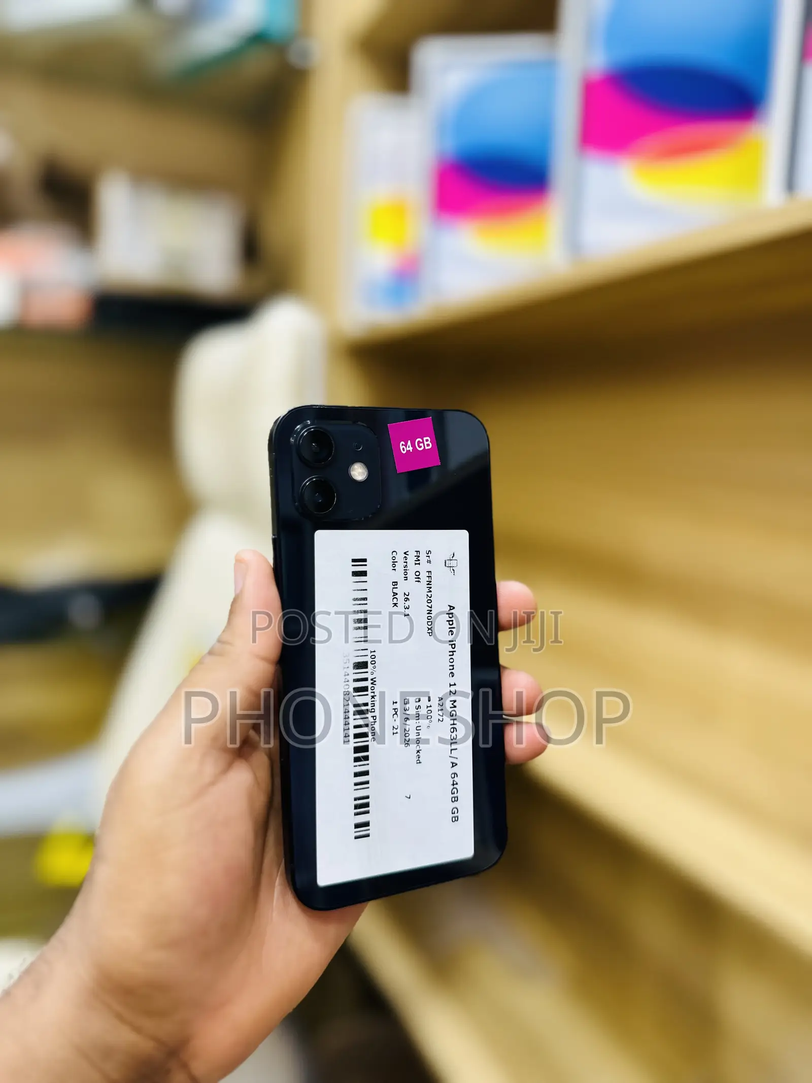 Apple iPhone 12 64 GB Black