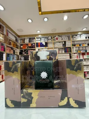 Amouage Purpose 50 Extrait – Luxury Niche Perfume | on Request (Accra)
