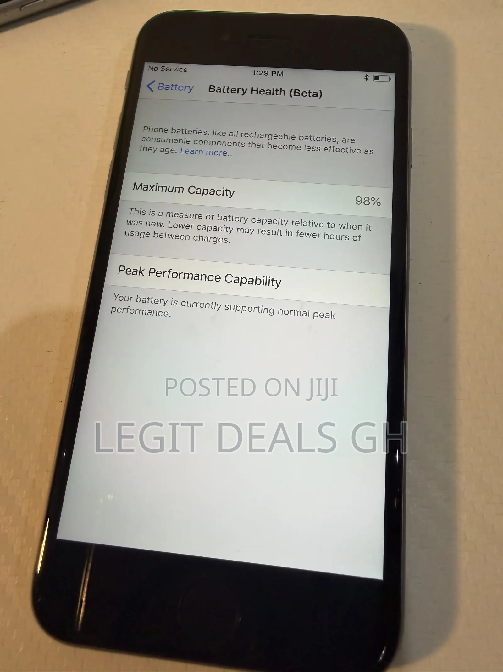 Apple iPhone 6s 32 GB Silver