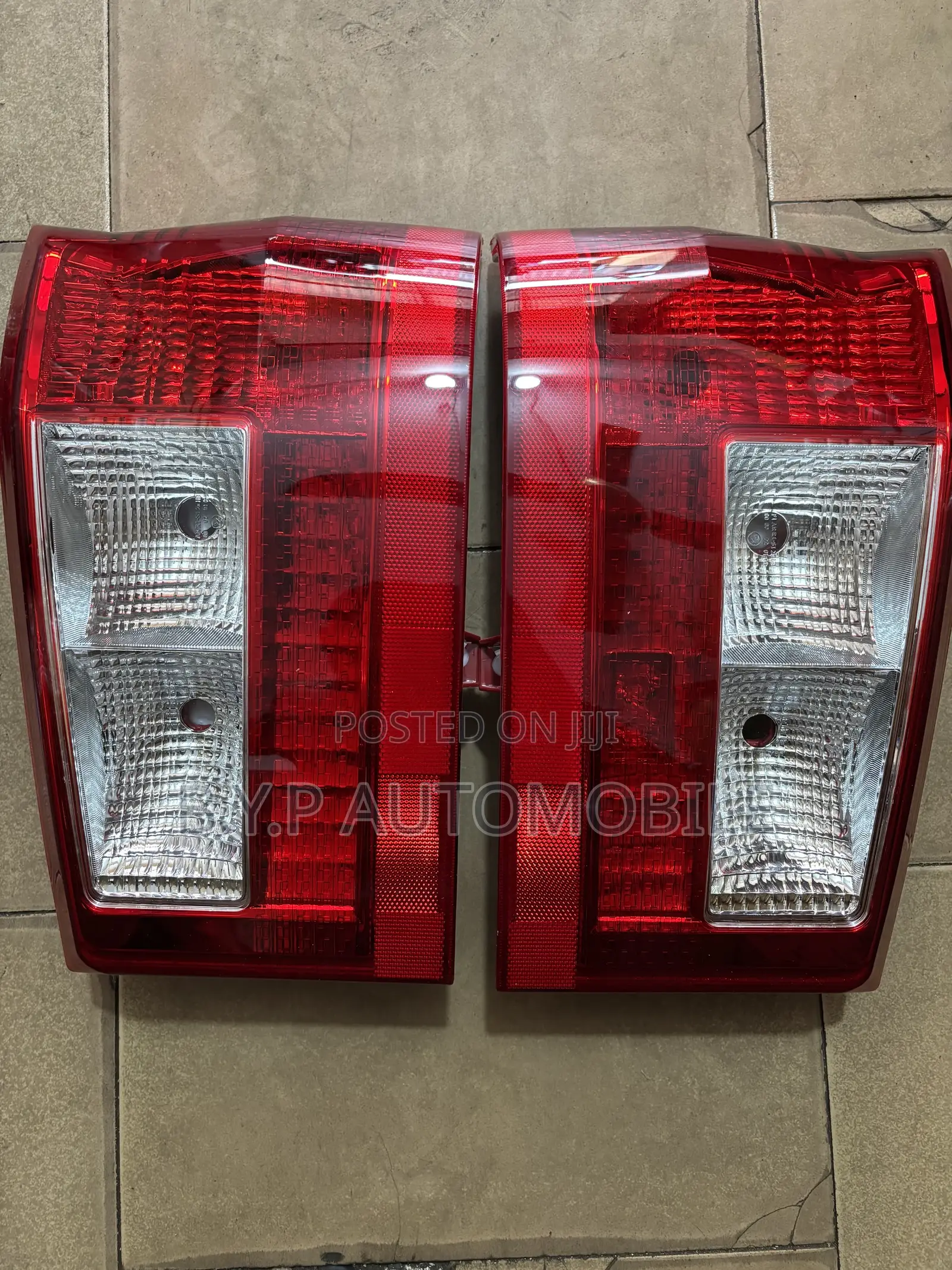 Toyota Coaster 2018 Taillight