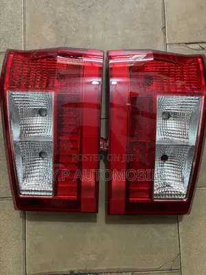 Toyota Coaster 2018 Taillight