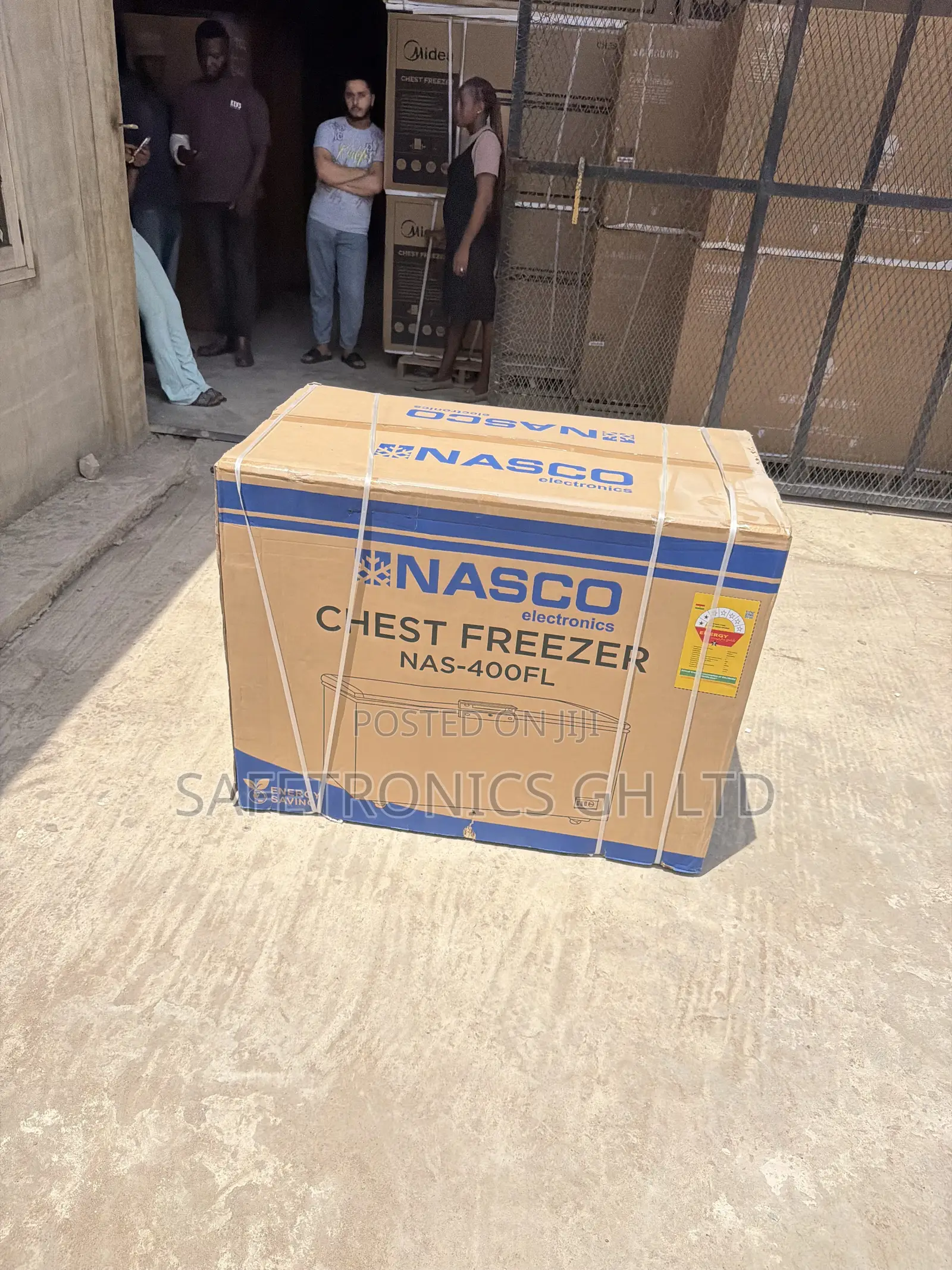 Trust Premium Nasco-288-LTRS-Chest-Freezer-Nas-400fl-G