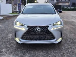 Lexus NX 2017 Gray