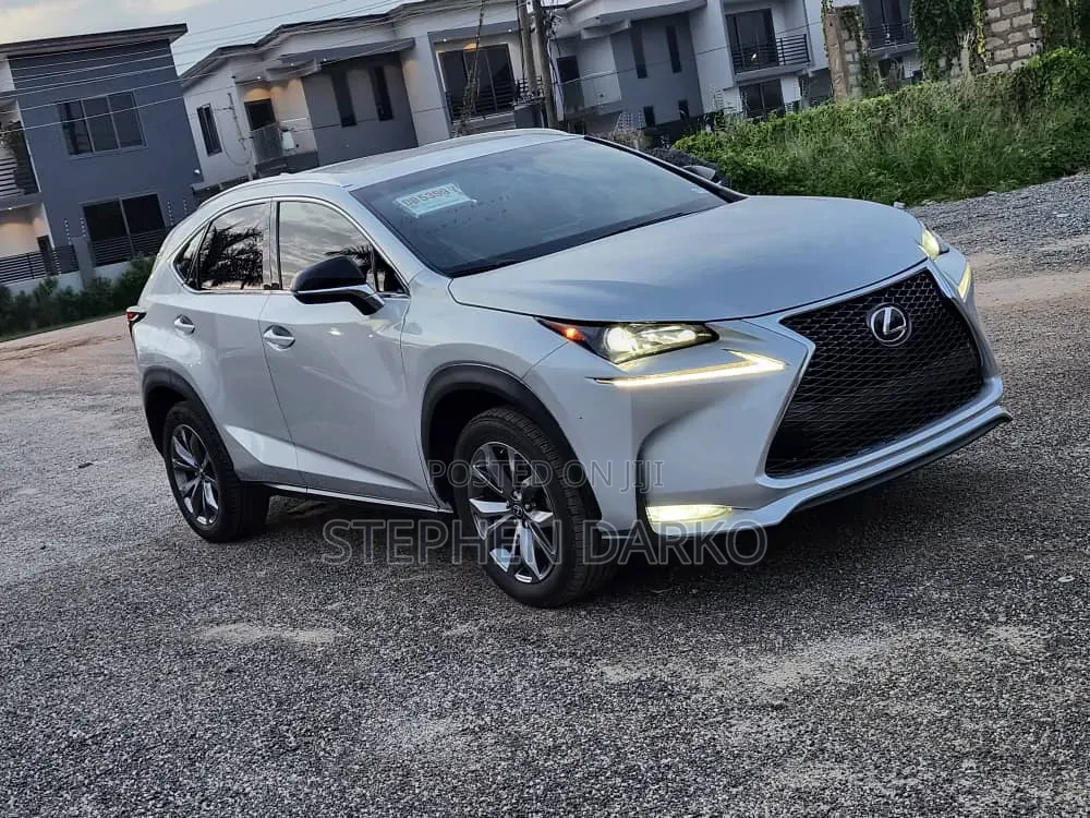 Lexus NX 2017 Gray