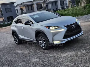 Lexus NX 2017 Gray