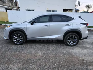 Lexus NX 2017 Gray