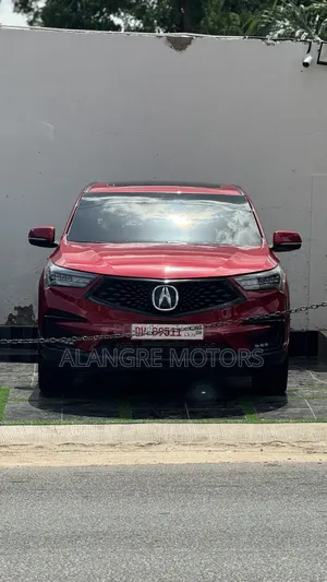 Acura RDX 2021 Red