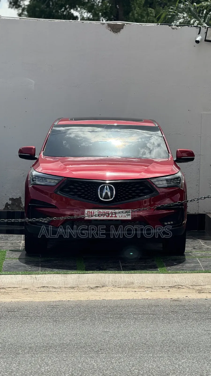 Acura RDX 2021 Red