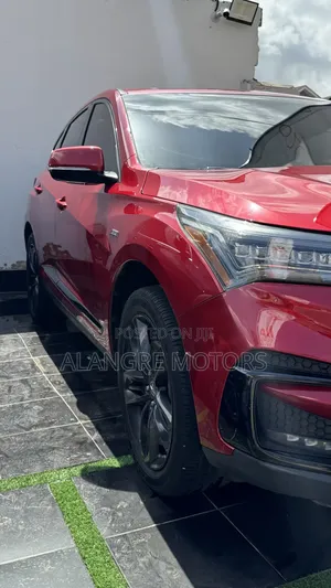 Acura RDX 2021 Red