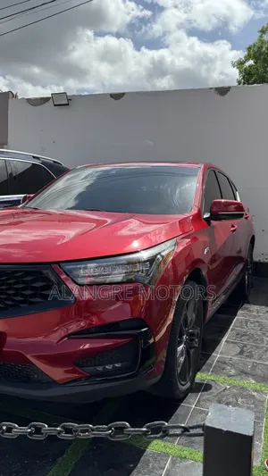 Acura RDX 2021 Red